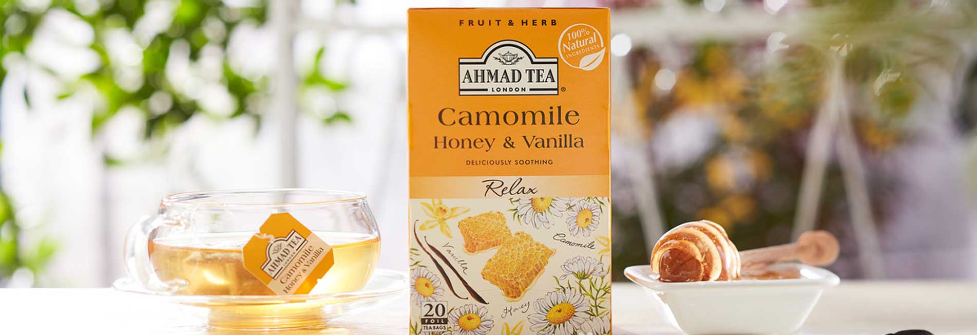 Camomile Infusion – A Sip for a Blissful Sleep