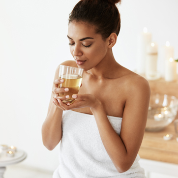 Glowing From Within: Tea & Skin