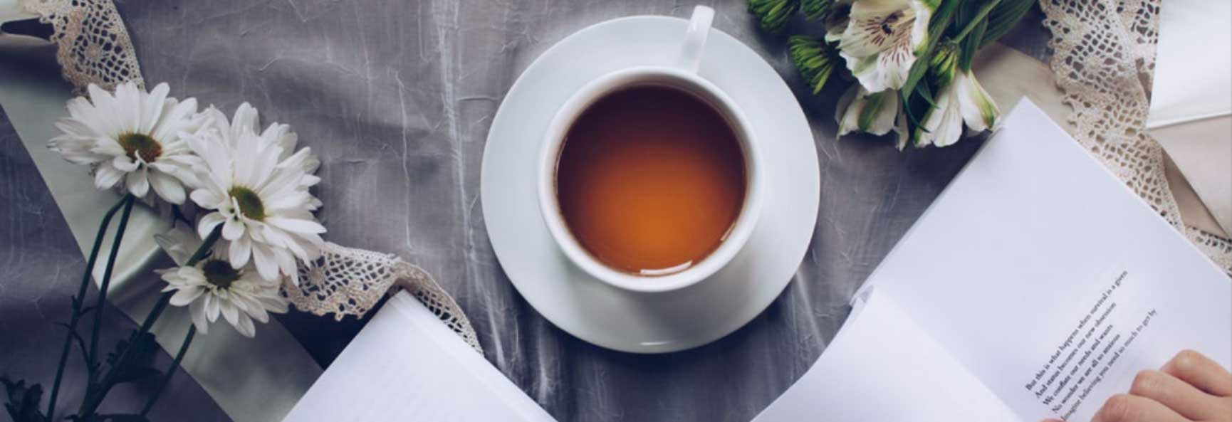 Drinking a cup of tea improves your focus and alertness