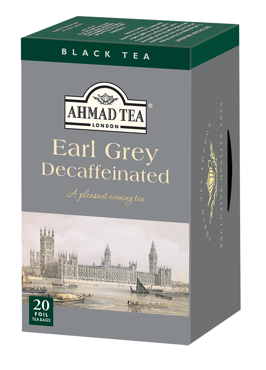Ahmad Tea | Earl Grey Tea - Decaffeinated | Ahmad Tea