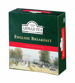 English Breakfast - 100 Tagged Teabags