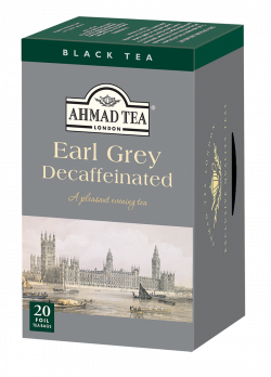 Earl Grey Tea - Decaffeinated