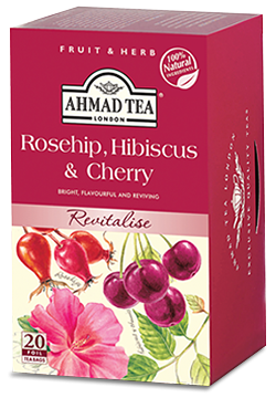 Rosehip, Hibiscus & Cherry