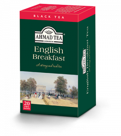 English Breakfast - 1 case (6 boxes of 20tb)