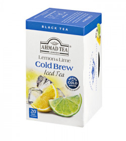 Cold Brew Iced Tea - Lemon & Lime