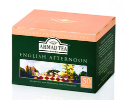 English Afternoon Tea - 50 Teabags