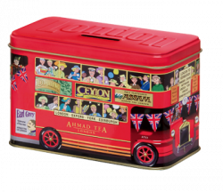 London Bus Tea Caddy