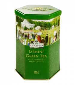 Jasmine Green Tea - Edwardian Caddy