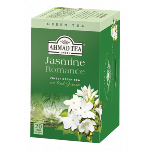 Ahmad Tea If You Love Jasmine Tea Then Try Our Jasmine Romance Blend