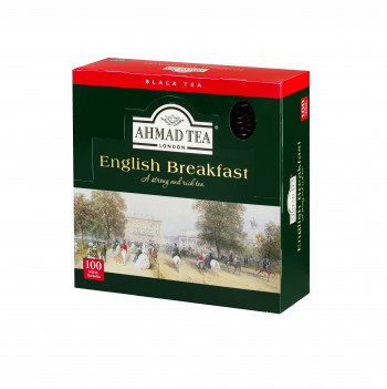 Ahmad Tea English Breakfast Tea - 100 Teabags – Fancyabargain