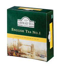 English Tea No. 1 - 100 Tagged Teabags