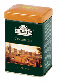 Ceylon Tea - 100g Loose Tea Caddy