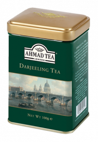 Darjeeling Tea - 100g Loose Tea Caddy