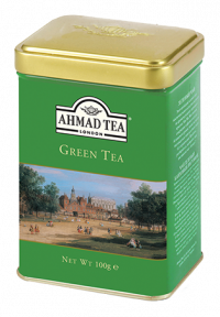 Green Tea - Pure - 100g Loose Tea Caddy