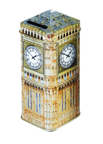 Big Ben Tea Caddy - 20 Teabags