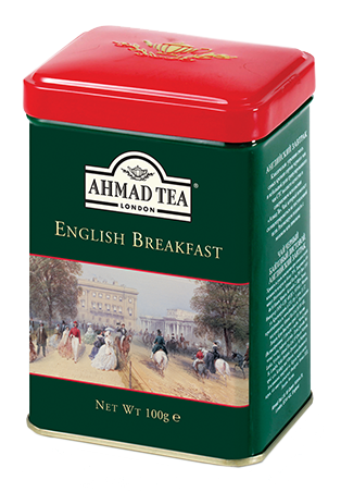 English Breakfast - 100g Loose Tea Caddy