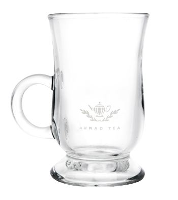 Large Traditional Tea Glass